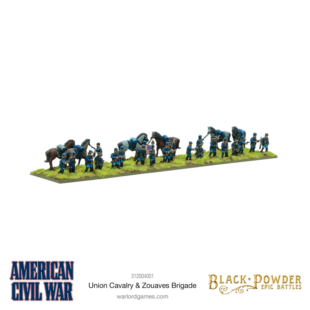 Epic Battles: American Civil War - Union Cavalry & Zouaves Brigade