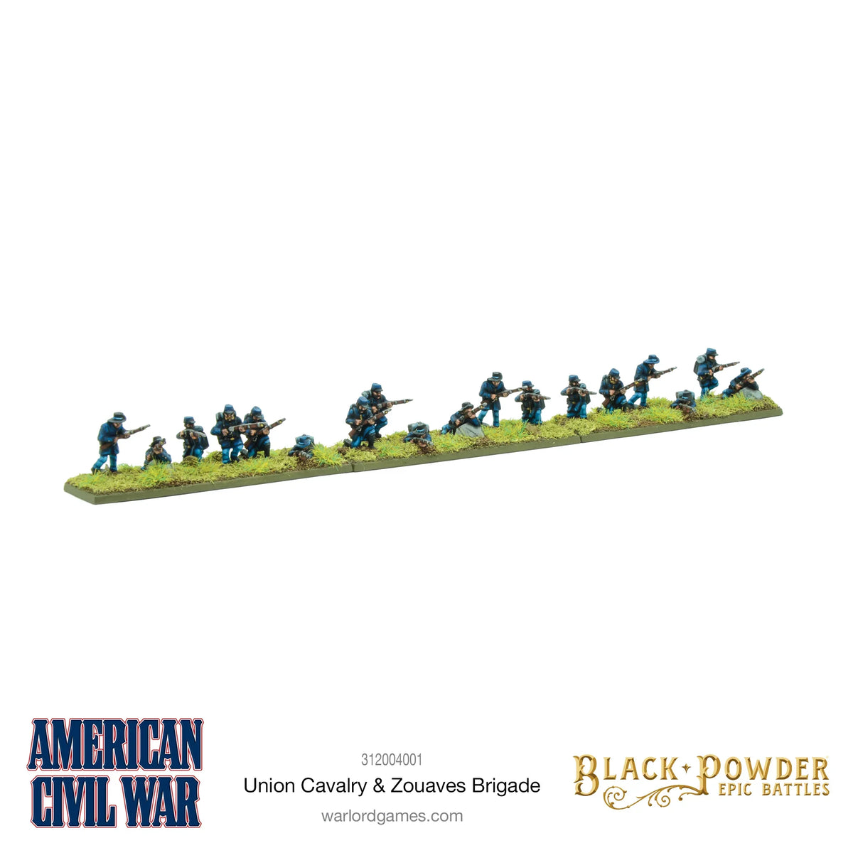 Epic Battles: American Civil War - Union Cavalry & Zouaves Brigade