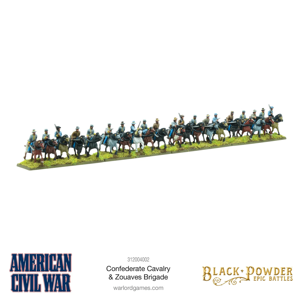 Epic Battles: American Civil War - Confederate Cavalry & Zouaves Brigade