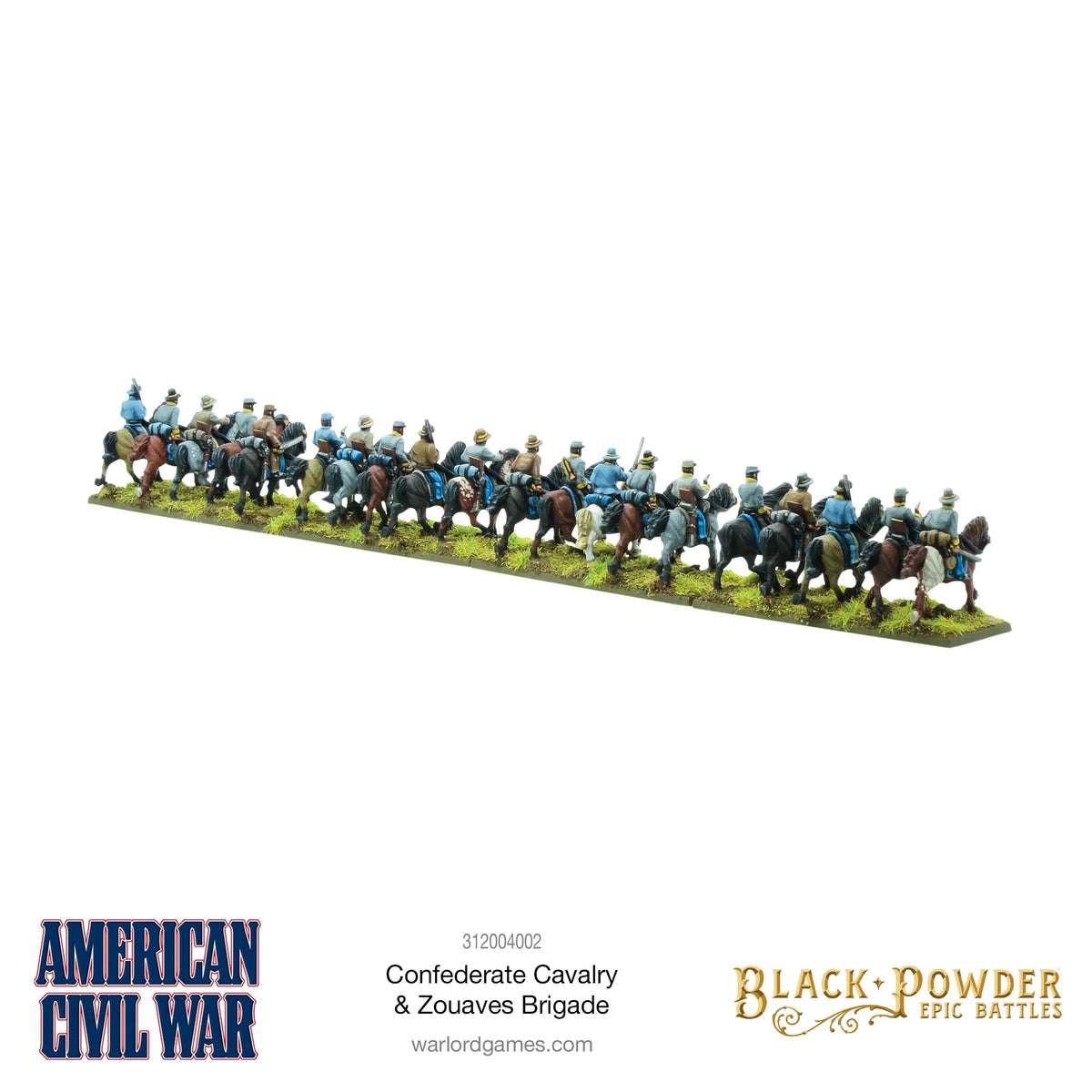 Epic Battles: American Civil War - Confederate Cavalry & Zouaves Brigade