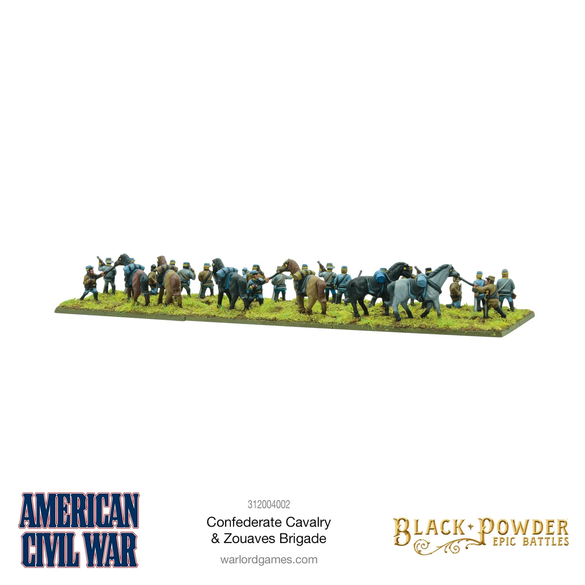 Epic Battles: American Civil War - Confederate Cavalry & Zouaves Brigade