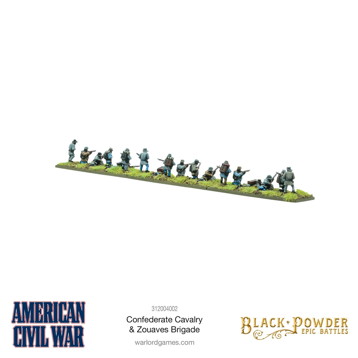 Epic Battles: American Civil War - Confederate Cavalry & Zouaves Brigade