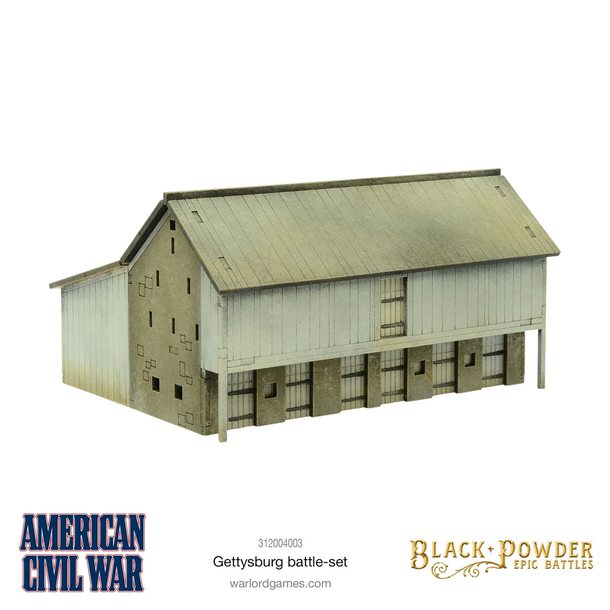 Epic Battles: American Civil War - Gettysburg Battle Set