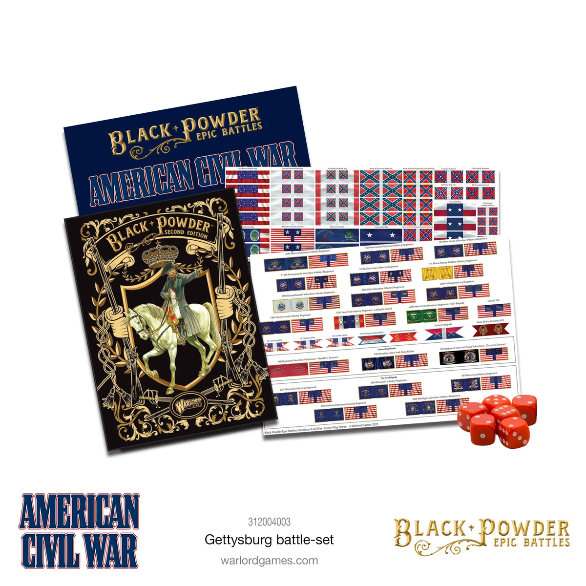 Epic Battles: American Civil War - Gettysburg Battle Set