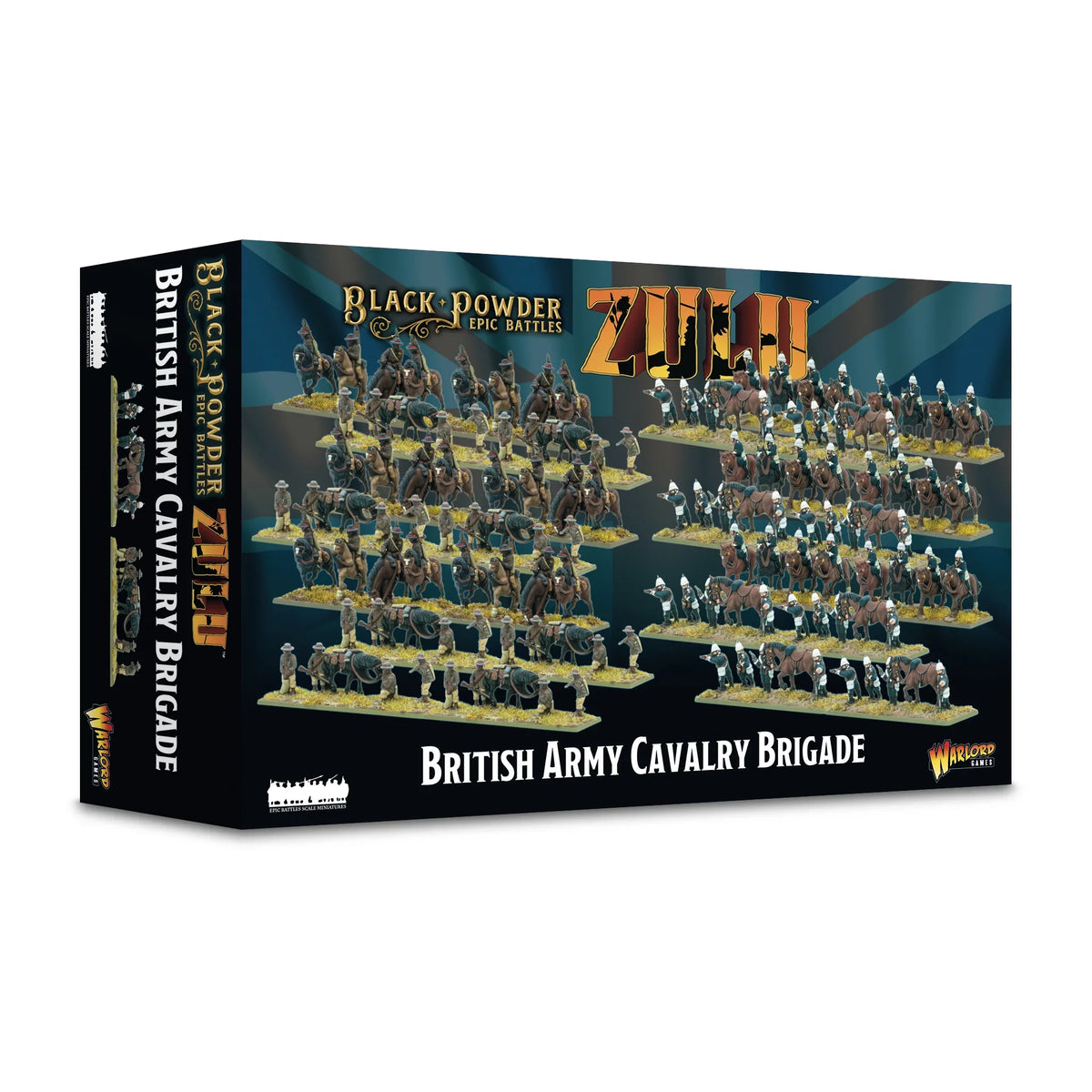 Epic Battles: Zulu - British Army Cavalry Brigade PRE ORDER