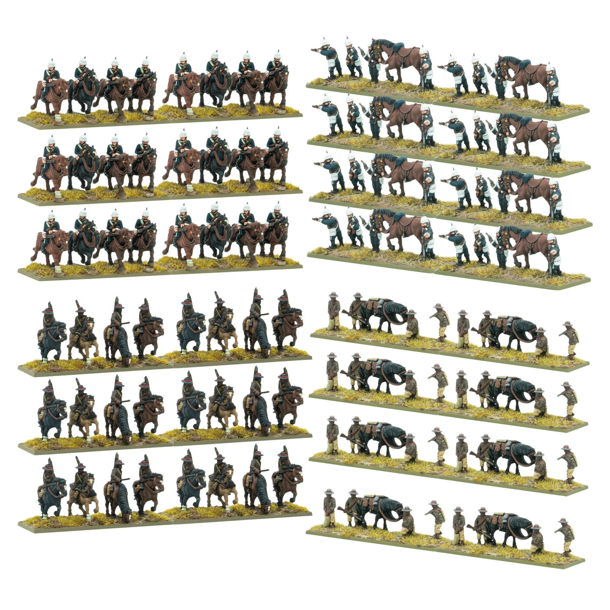 Epic Battles: Zulu - British Army Cavalry Brigade PRE ORDER