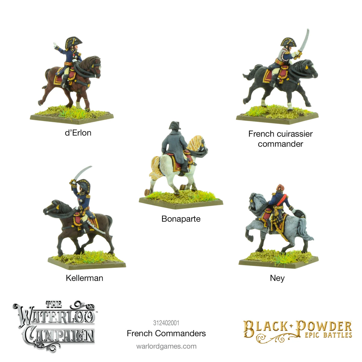 Epic Battles: Waterloo - French Commanders