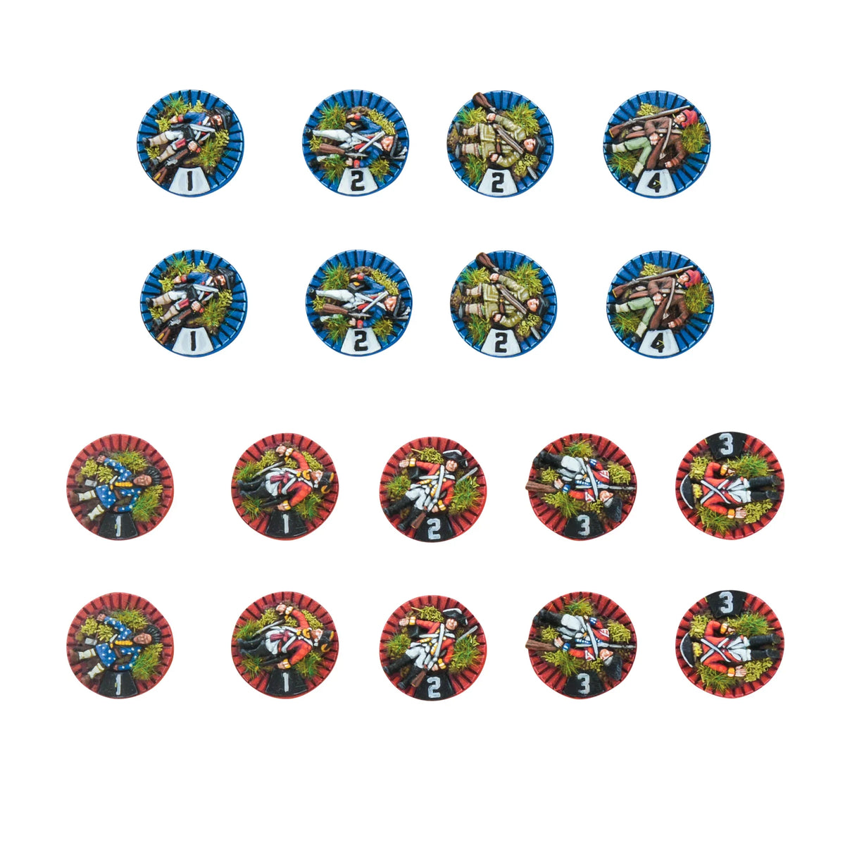 Epic Battles: Revolution! - Casualty Markers