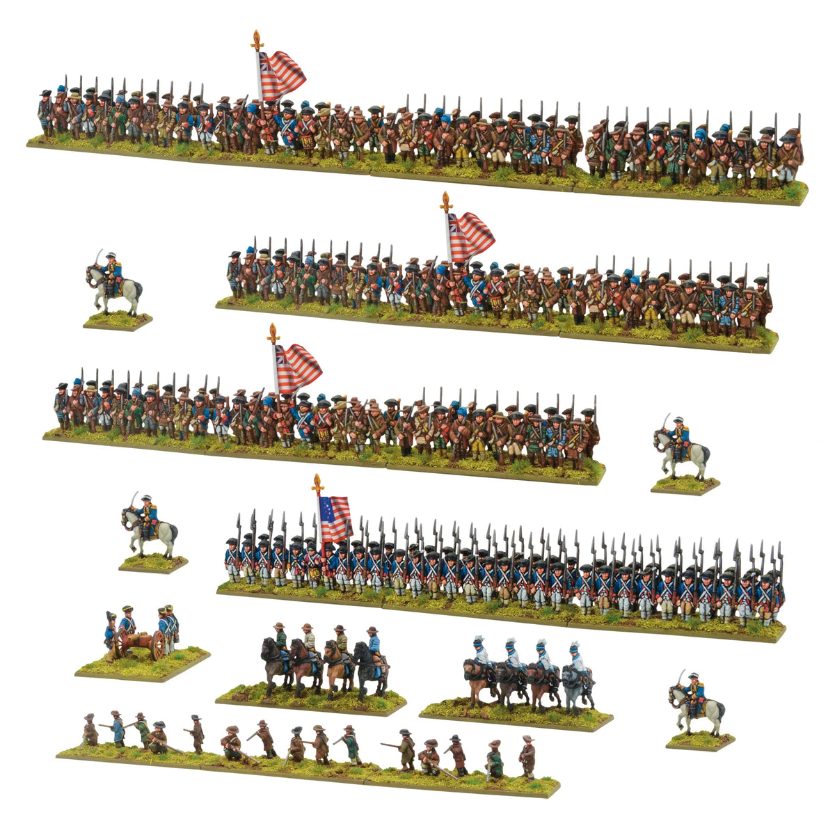 Epic Battles: Revolution! - Continental Army Brigade