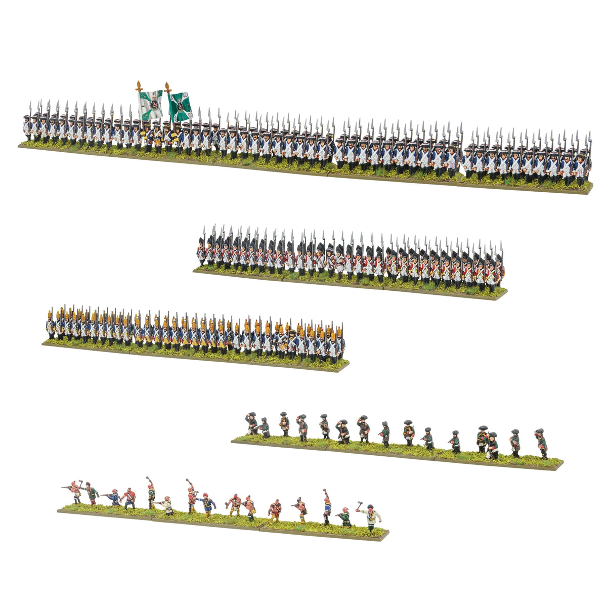Epic Battles: Revolution! - Hessians & Allies Brigade