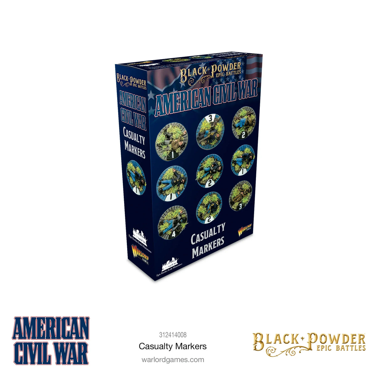 Epic Battles: American Civil War - Casualty Markers