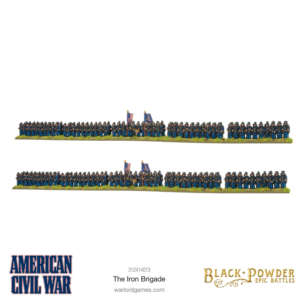 Epic Battles: American Civil War - The Iron Brigade