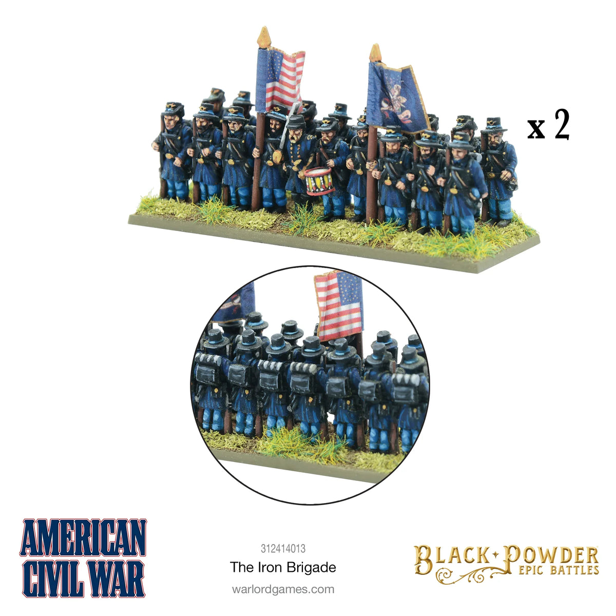 Epic Battles: American Civil War - The Iron Brigade