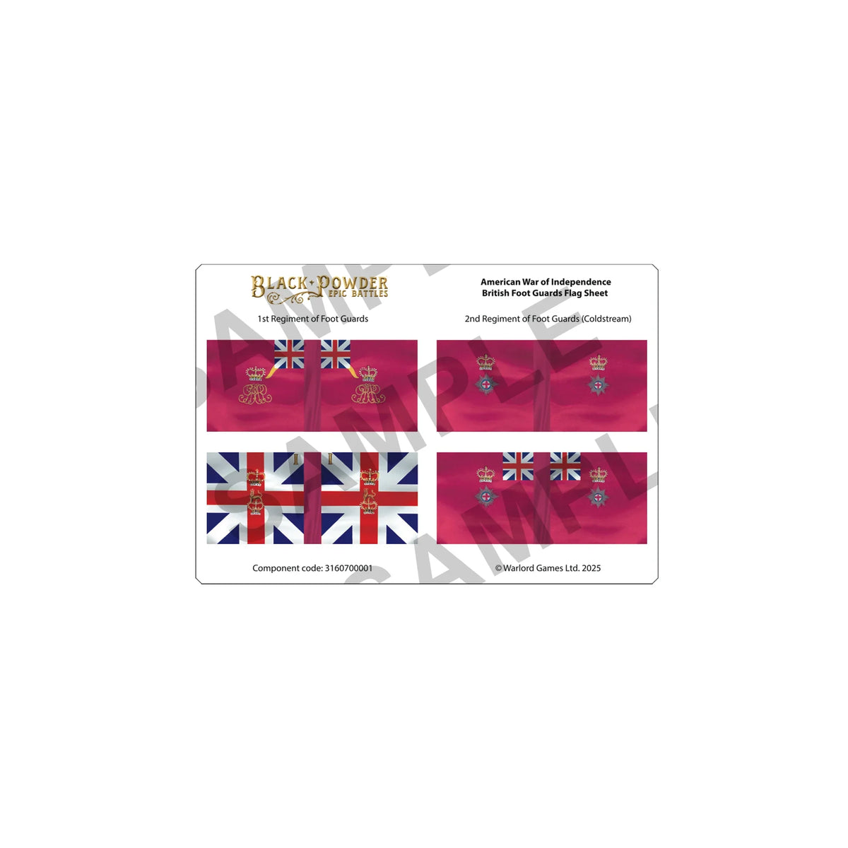 Epic Battles: Revolution! - British Foot Guard