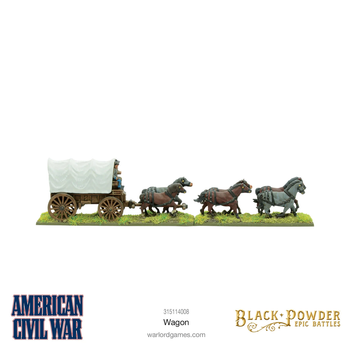 Epic Battles: American Civil War - War Wagon