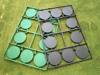 Renedra - Bases: 40mm Diameter (10)