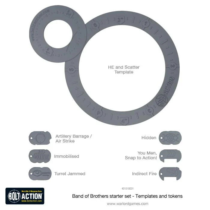 Bolt Action - Templates & Tokens