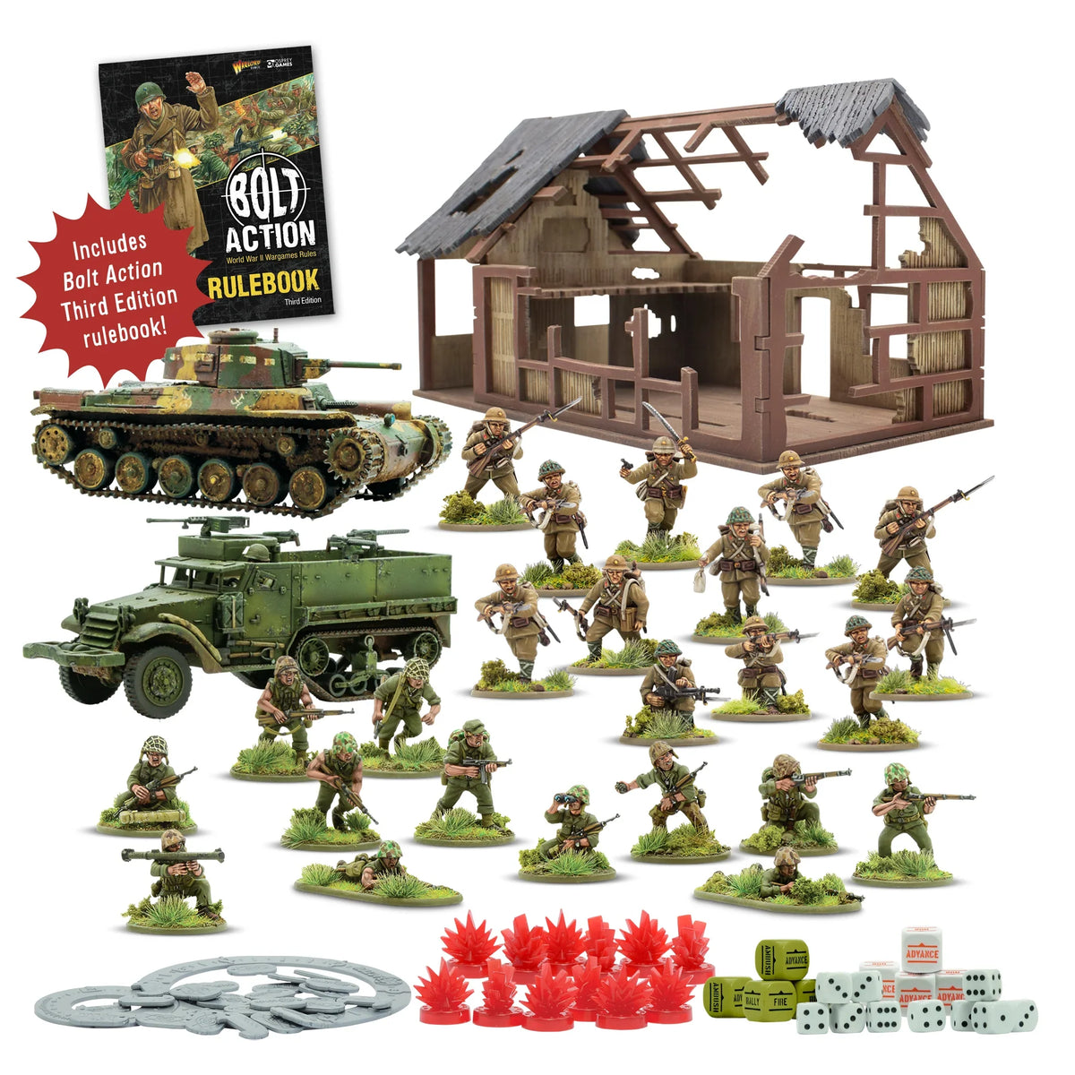 Bolt Action - Island Assault! Starter Set