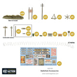 Warlord Games - Terrain: Bolt Action Battlefield Accessories