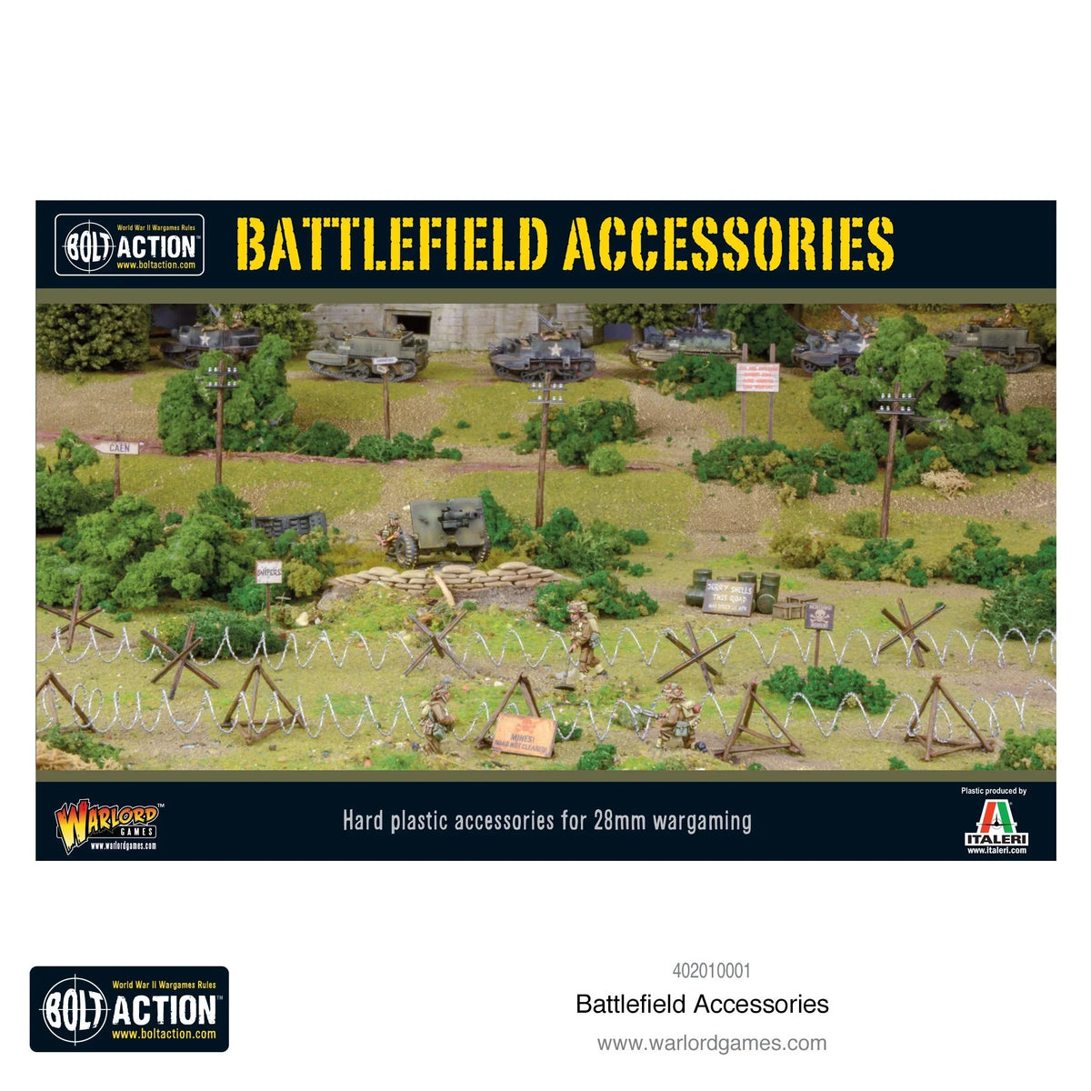 Warlord Games - Terrain: Bolt Action Battlefield Accessories