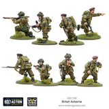 Bolt Action - British Airborne WWII Allied Paratroopers