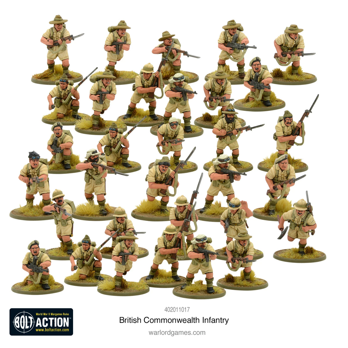 Bolt Action - British Commonwealth Infantry