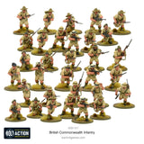 Bolt Action - British Commonwealth Infantry