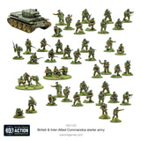 Bolt Action - 'Churchill's Gangsters' - British & Inter-Allied Commandos Starter Army