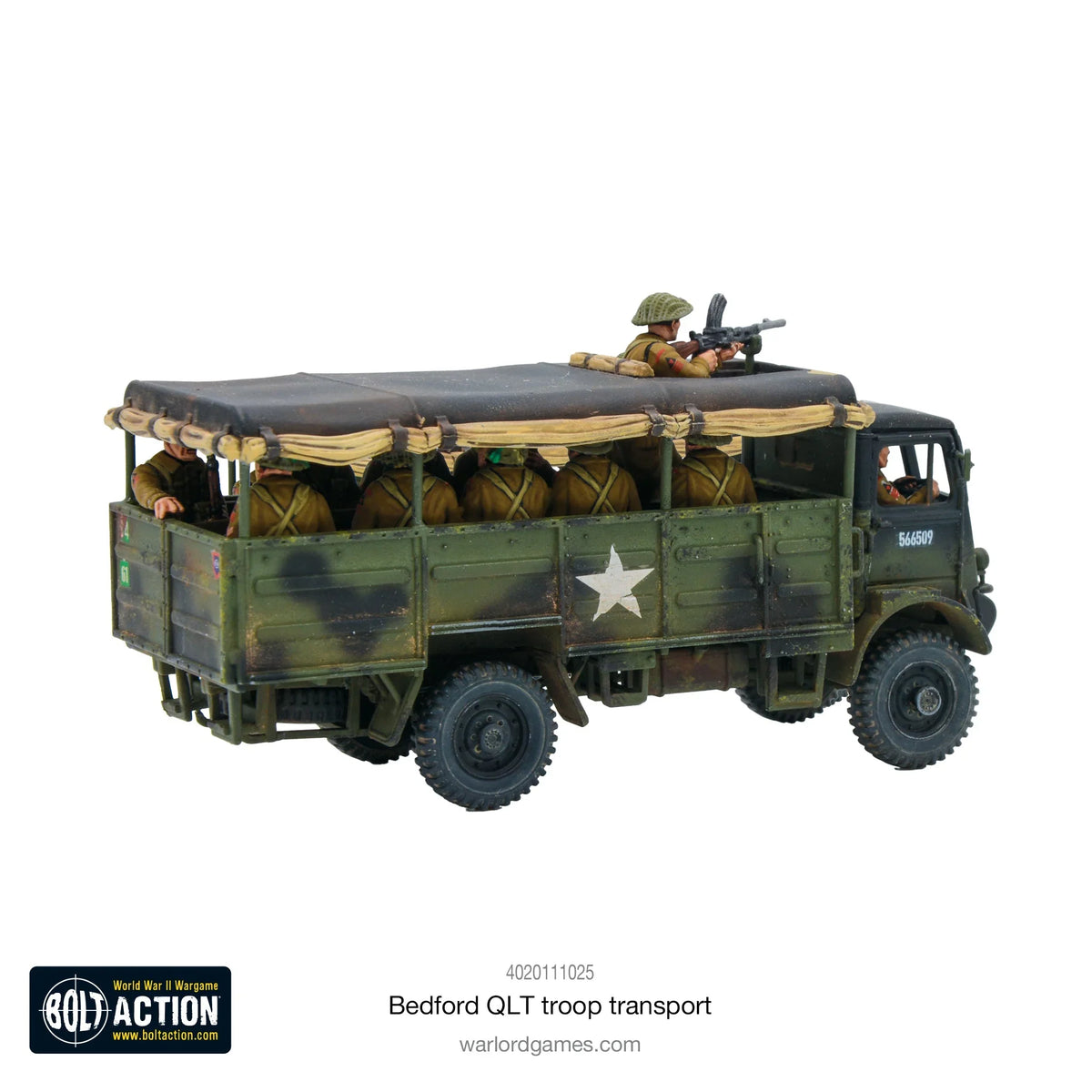 Bolt Action - Bedford QLT Troop Transport