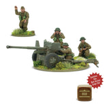 Bolt Action - British 6-Pounder Anti-Tank Gun