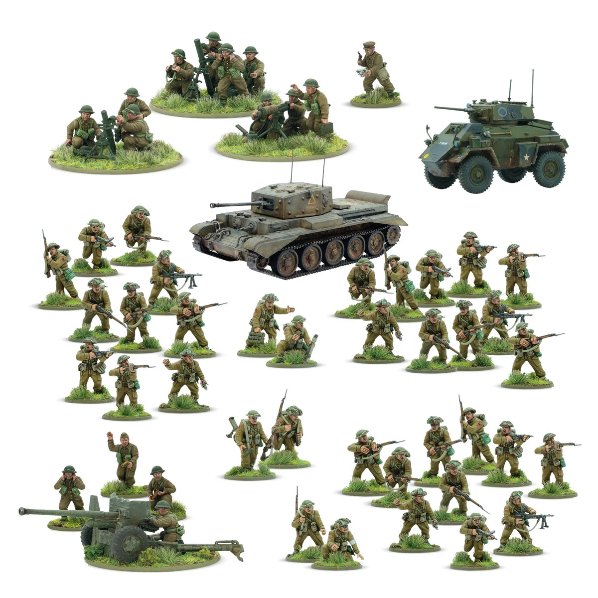Bolt Action - For King & Country - British & Canadian Starter Army