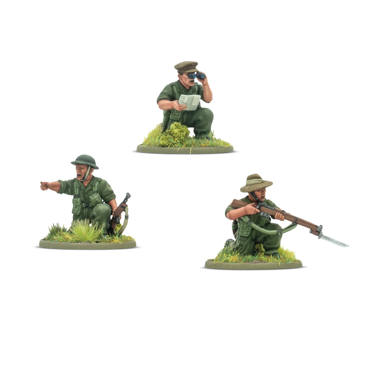 Bolt Action - Gurkha Infantry Platoon