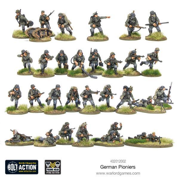 Bolt Action - German Pioniers