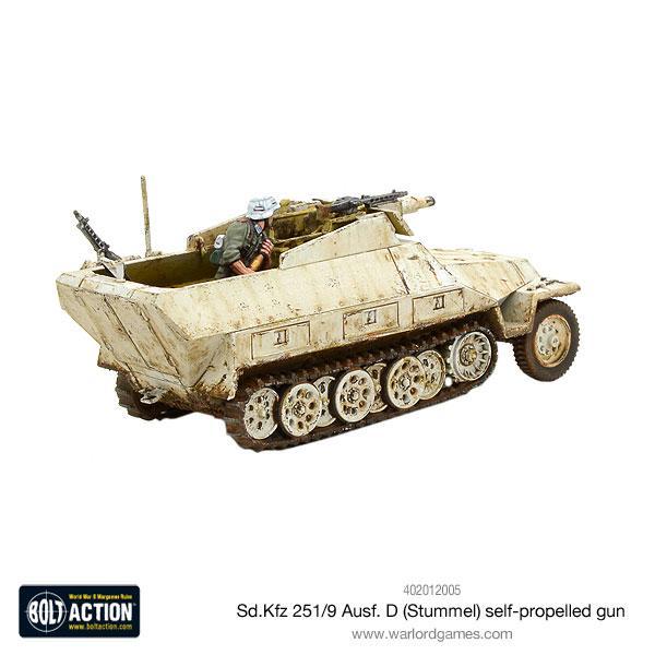 Bolt Action - Sd.Kfz 251/9 Ausf D Stummel