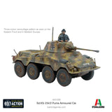 Bolt Action - Sd.Kfz 234/2 Puma Armoured Car