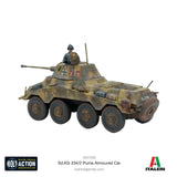 Bolt Action - Sd.Kfz 234/2 Puma Armoured Car