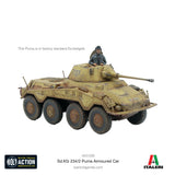 Bolt Action - Sd.Kfz 234/2 Puma Armoured Car