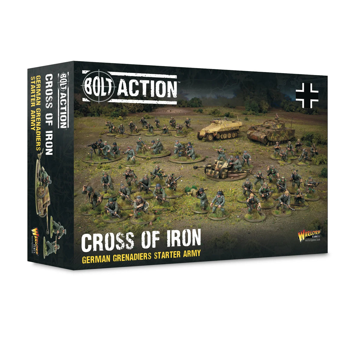 Bolt Action - Cross of Iron - German Grenadiers Infantry Starter Army