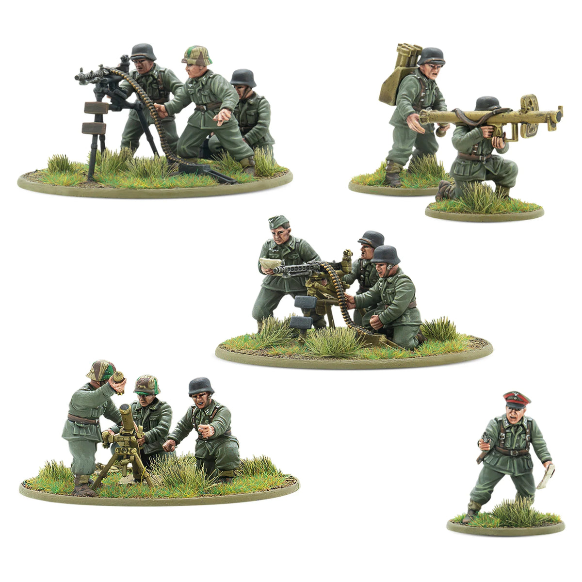 Bolt Action - Cross of Iron - German Grenadiers Infantry Starter Army