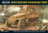 Bolt Action - Sd.Kfz 251/10 Ausf. D (PaK 36) Half-Track