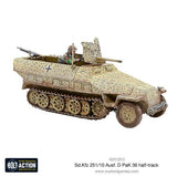 Bolt Action - Sd.Kfz 251/10 Ausf. D (PaK 36) Half-Track