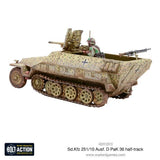 Bolt Action - Sd.Kfz 251/10 Ausf. D (PaK 36) Half-Track
