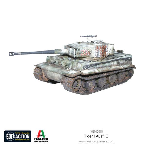 Bolt Action - Tiger I Ausf. E