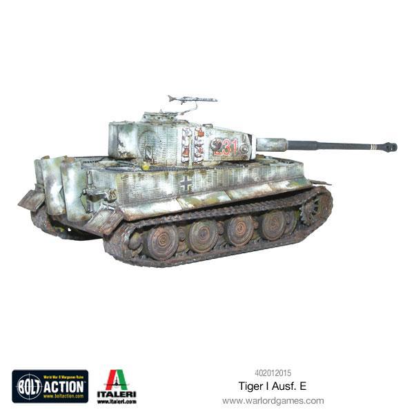 Bolt Action - Tiger I Ausf. E