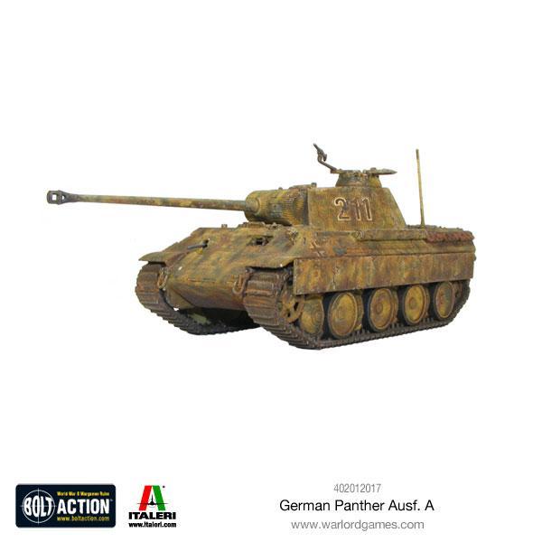Bolt Action - Panther Ausf. A