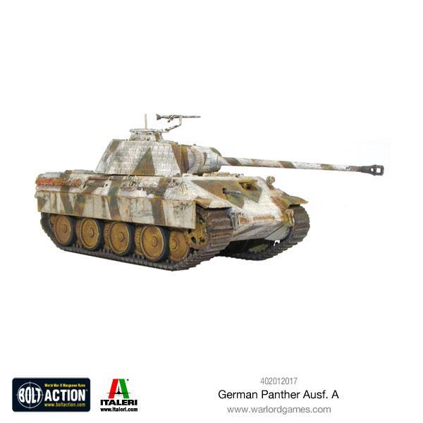 Bolt Action - Panther Ausf. A