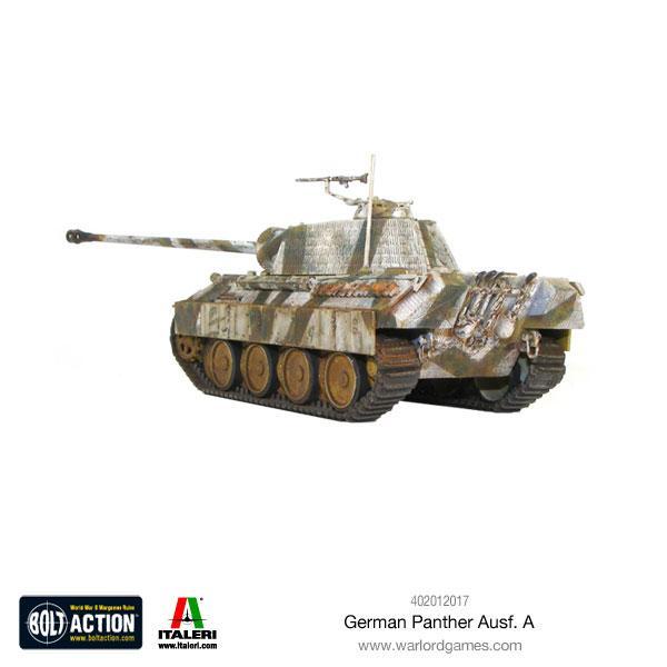 Bolt Action - Panther Ausf. A