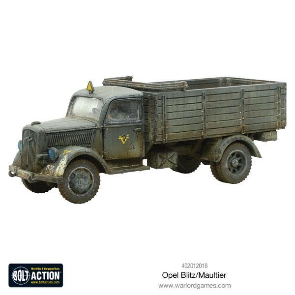Bolt Action - Opel Blitz/Maultier