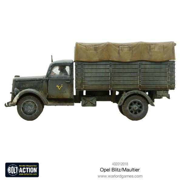 Bolt Action - Opel Blitz/Maultier