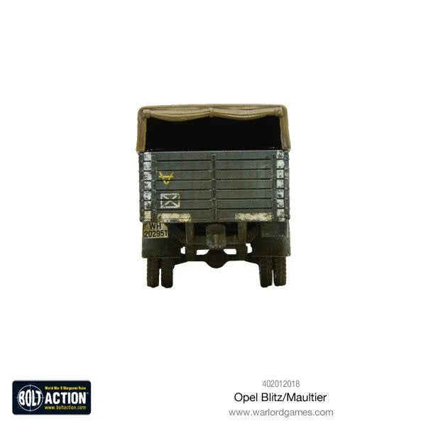 Bolt Action - Opel Blitz/Maultier